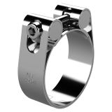Hose clamp 20mm stainless steel