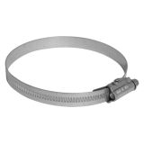 Hose clamp DIN3017 stainless steel
