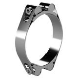 Hose clamp 24mm double steel