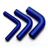 Blue silicon hose90° 150x150 mm