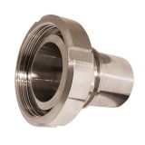 DIN Dairy fitting FS for safety clamp